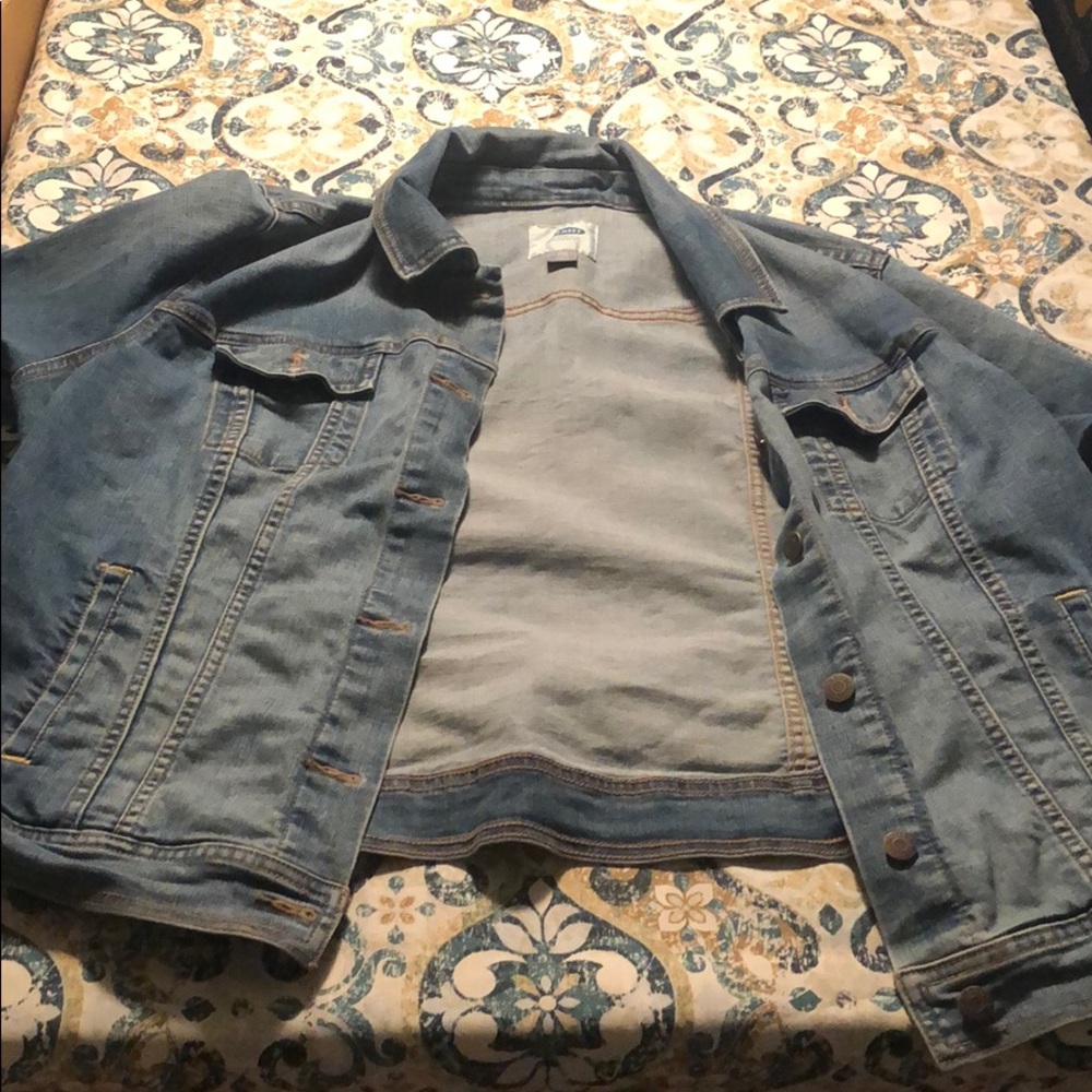 Old Navy Denim Jacket Size 2XL